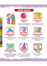 Sách Từ Điển Bằng Hình Của Tôi: Em Thích Miêu Tả (Dành Cho Trẻ Từ 4 - 6 Tuổi)