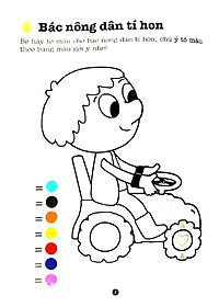 Sách Trò Chơi Phát Triển Trí Tuệ: Nông Trại