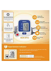Máy Đo Huyết Áp Omron Hem-8712 ( Nhật Bản )