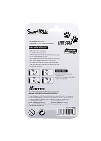 Combo bút &amp; 6 ống mực tím rời (con Sư tử ) Smartkids SK-CFP003