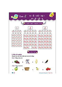 Sách - Combo Bài Tập Tuần Lớp 1 Cả Năm - Toán và Tiếng Việt - Cánh Diều (4 cuốn)