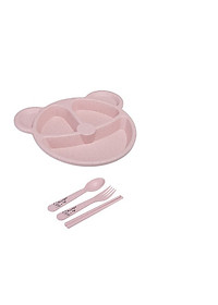 Bộ Khay Ăn Dặm Nhiều Mẫu , Nhiều Màu Cho Các Mẹ Tha Hồ Lựa Chọn 