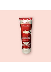 Kem  Hỗ Trợ Tan Mỡ Slim 3D Eveline Extreme - Kem Tan M.ỡ Thừa Eveline Extreme 3D 250ml