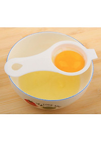 Dụng Cụ Tách Lòng Đỏ Trứng Gà Thông Minh Tiện Dụng  Hàng Loại 1 - Đồ Gia Dụng Không Thể Thiếu Của Chị Em Nội Trợ - Màu ngẫu nhiên