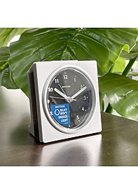 Đồng hồ Rhythm CRE300NR19 – KT: 10.0 x 10.5 x 3.4cm- Vỏ nhựa. Dùng Pin.