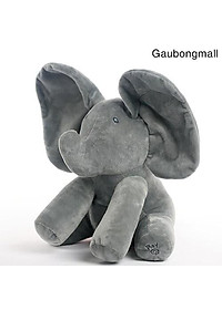 Voi ú òa phát nhạc và chơi ú òa Peekaboo