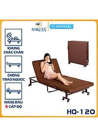 Giường gấp kiểu dáng Hàn quốc NIKITA NKT-HQ120