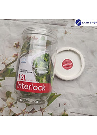 Hộp Bảo Quản Interlock Lock&Lock - INL402W - 1.3L
