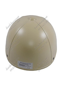 Nón bảo hiểm kết nam gắn mặt sắt, 4 khía gân nổi độc đáo, dây quai nón dễ dàng điều chỉnh - Hạnh Dương