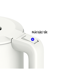 Ấm Đun Siêu Tốc LocknLock EJK728IVY 1.7L 1850-2200W, Hàng Chính Hãng, Nút Kéo Mở Nắp - JoyMall