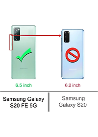 Ốp lưng chống sốc trong suốt cho Samsung Galaxy S20 FE hiệu Likgus Crashproof giúp chống chịu mọi va đập - hàng nhập khẩu