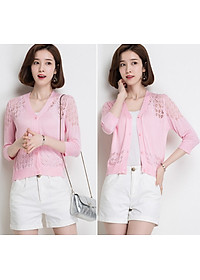 Áo Cardigan Nữ Duyên Dáng ALN040 MayHomes Áo Khoác Kiểu Nhẹ Và Cute
