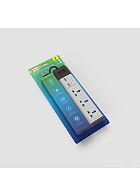 Ổ cắm kéo dài đa năng USB 3m-5m chính hãng Rạng Đông Model: OC02.USB 3C/3M/10A