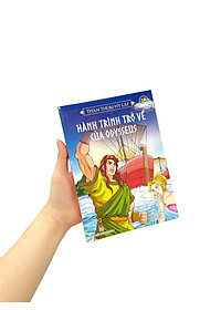 Thần Thoại Hy Lạp Tập 15: Hành Trình Trở Về Của Odysseus (Tái Bản 2019)
