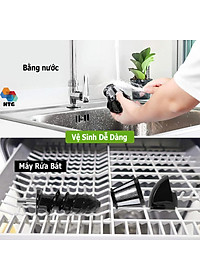 Máy Ép Chậm Ngang LUFVEBUT BP-800 hai tốc độ ép chậm biến đổi, dễ dàng vệ sinh, hàng chính hãng