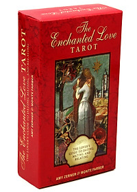 {Kèm quà tặng}  Bộ bài tarot Enchanted Love Tarot