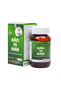 Bảo Vị Đan - Năng Động - Giảm Ợ Hơi, Ợ Chua, Ức chế vi khuẩn HP