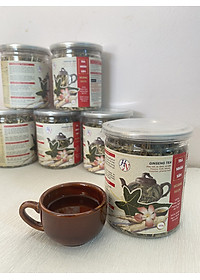 [Date xa] Trà nhân sâm hũ 100g - Hoang Ngoc Global