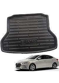 Thảm Nhựa Lót Cốp Sau Dành Cho Xe Ô Tô Elantra 2016 - 2019