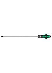 Tua vít dài 350 ph screwdriver for phillips screws,  ph2 X 300mm, Wera 05008730001