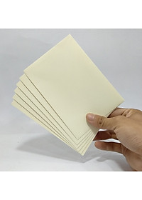 Bao Thư Màu Giấy Thơm (Cream)