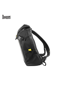 Balo Divoom – Pixoo Backpack-M có màn hình LED tùy chỉnh bằng APP, ngăn chứa lớn vừa Laptop 14 Inch, chống thấm nước cho hoạt động ngoài trời