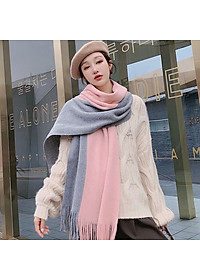 Khăn Len, Khăn Quàng Cổ Nam Nữ LACEVA PK09