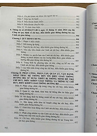 Luật Trật tự an toàn giao thông đường bộ - Hệ thống văn bản quy định chi tiết thi hành