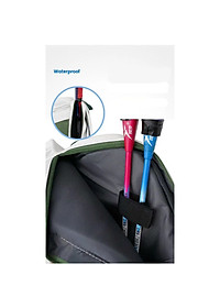 Balo cầu lông chống nước để vợt Pickleball Tennis Badminton, ba lo thể thao đựng giày dụng cụ Sport Bag 47*19*31CM phong cách siêu đẹp