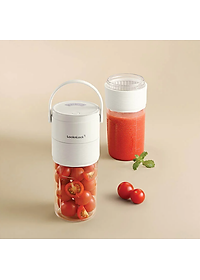 Máy xay sinh tố cầm tay LocknLock dung tích 475ml - Màu ngà - EJJ346IVY - Hàng chính hãng