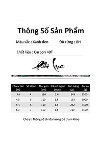 Cần Câu Tay 8h Phi Lục Bản 2023 , Cần Câu Đài 8h