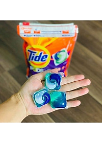 THÙNG VIÊN GIẶT TIDE PODS HE LAUNDRY DETERGENT PODS 42x4 VIÊN (168 VIÊN)