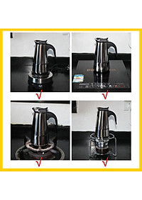 Bình Pha Cà Phê Kiểu Ý