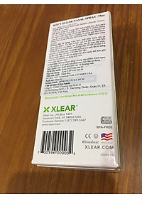 Xịt Mũi Kid's Xlear cho bé (22ml)