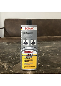 Phụ Gia Bảo Vệ Hệ Thống Diesel SONAX Common Rail Diesel System Cleaner 250ml 521100
