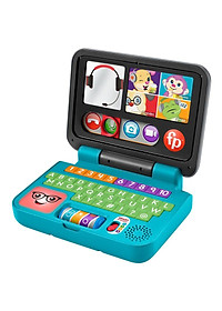 Đồ Chơi Vui Học Máy Tính Xách Tay Có Đèn Và Nhạc - Fisher Price HCF33