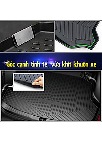 Lót cốp xe Ford Everest 2023, 2022, 2021- 2017 chất liệu nhựa dẻo TPO cao cấp