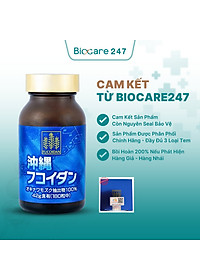 Viên Uống Kanehide Bio Fucoidan Okinawa Hộ Trợ Ức Chế Tăng Trưởng Tế Bào Ung Thư - Hộp 180 Viên