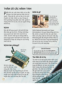 Sách Bách Khoa Tri Thức Về Khám Phá Thế Giới Cho Trẻ Em - Vũ Trụ (Bìa Mềm - Tái Bản 2018)