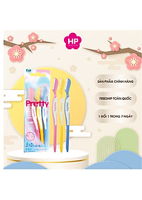 Set 3 Dao Cạo Lông Mày Kai 01-286