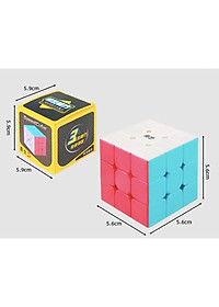 Bộ Sưu Tập Khối Rubik 2x2 3x3 4x4 5x5 Tam Giác Biến thể không viền cao cấp QiYi
