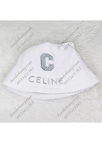 Nón bo cụp mũ bucket 2 vành đội được 2 mặt thêu chữ C vải cotton cao cấp thời trang, cá tính phù hợp cho cả nam và nữ
