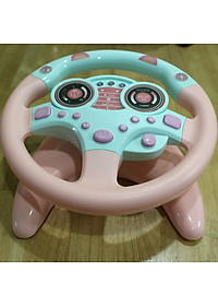 Đồ chơi Vô Lăng Tập Lái Cho Bé RongDali Toys, nhựa ABS, 2 màu cho bé trai và gái