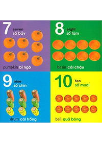 101 First Words: Numbers - Shapes - Colours (101 Từ Đầu Tiên: Chữ Số - Hình Dạng - Màu Sắc)_ML