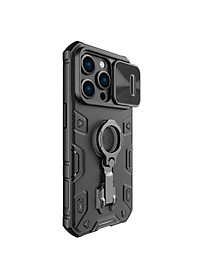 Ốp Lưng Nillkin CamShield Armor Pro Cho iPhone 14 / iPhone 14 Plus / iPhone 14 Pro / iPhone 14 Pro Max - Hàng Nhập Khẩu