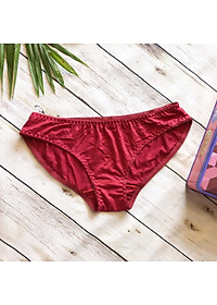 Bộ 5 Quần lót nữ trơn thun lạnh cực dễ chịu chuẩn size Made in Viet Nam (Nhiều size, nhiều màu)