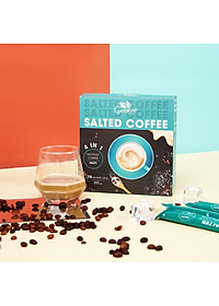 Salted Coffee Goce - Cafe Muối hòa tan 4 trong 1 - 300g (15 gói x 20g)