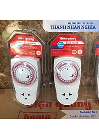 Ổ cắm hẹn giờ Điện Quang ĐQ ESK MT03 WR 13
