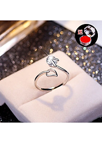 Nhẫn nữ thời trang siêu xinh cho bạn nữ