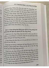 Bình Luận Luật Công Chứng Năm 2014 